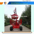 12T Logging Loader Trailer with Crane